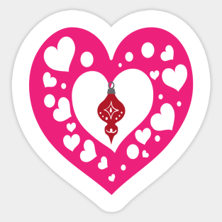 HEART ART Sticker